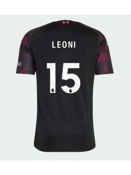 Moški Nogometna dresi replika Liverpool Giovanni Leoni #15 Tretji 2026-27 Kratek rokav Moški Nogometna dresi replika Liverpool Giovanni Leoni #15 Tretji 2026-27 Kratek rokav